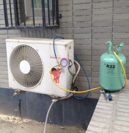 乃东空调加氟